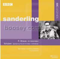 Kurt Sanderling conducts... (BBC Legends Audio CD)